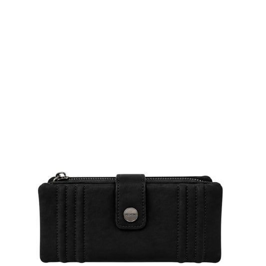 Portafoglio donna "Valentino Creations" VC-P1059 Collezione Autunno/Inverno - Nero