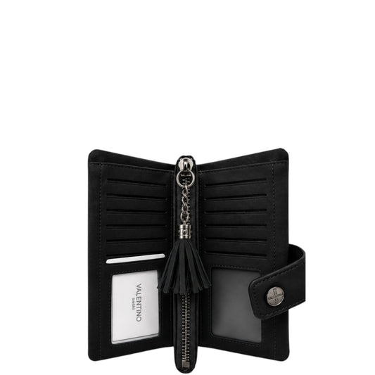 Portafoglio donna "Valentino Creations" VC-P1059 Collezione Autunno/Inverno - Nero