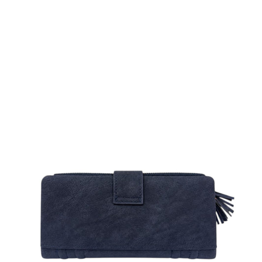 Portafoglio donna "Valentino Creations" VC-P1059 Collezione Autunno/Inverno - Blu Navy