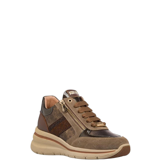 Sneakers donna "Keys" K-11264 Dodo Collezione Autunno/Inverno - Bronzo Multi