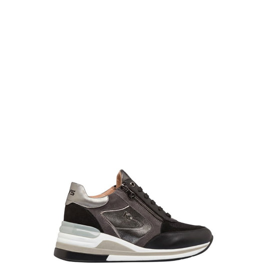 Sneakers donna "Keys" K-11241 Collezione Autunno/Inverno - Nero Multi