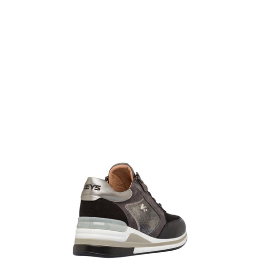 Sneakers donna "Keys" K-11241 Collezione Autunno/Inverno - Nero Multi