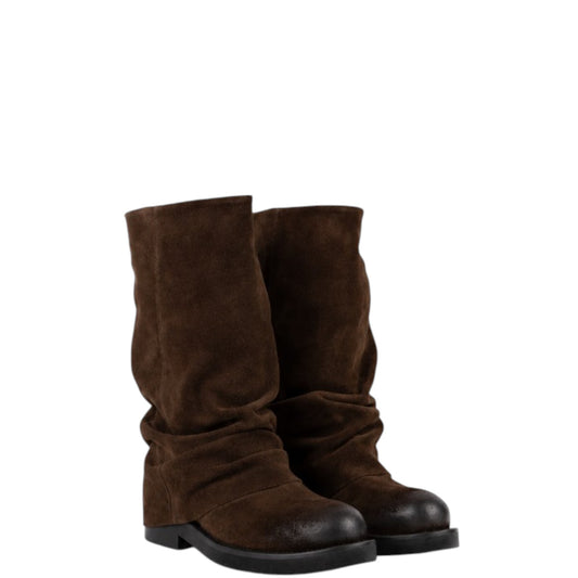 Stivali donna "Noa A." FLORA 2 Collezione Autunno/Inverno - Testa di Moro