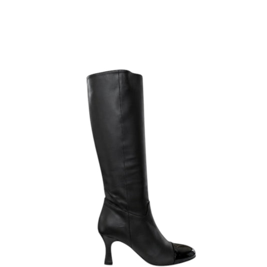 Stivali donna "Noa A." ART.EVA  Collezione Autunno/Inverno - Nero Lucido