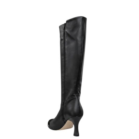 Stivali donna "Noa A." ART.EVA  Collezione Autunno/Inverno - Nero Lucido