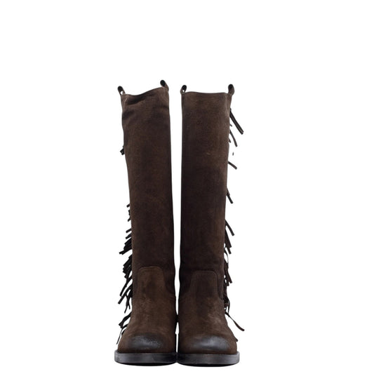 Stivali donna "Noa A." ART.TOM Collezione Autunno/Inverno - Testa di Moro