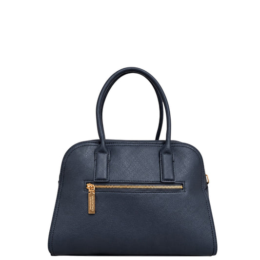 Borsa donna a spalla e tracolla "Valentino Creations" VC811 Collezione Autunno/Inverno - Blu