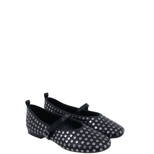 Ballerine donna "Patrizia Pepe" PPJ926 Collezione Autunno/Inverno - Nero