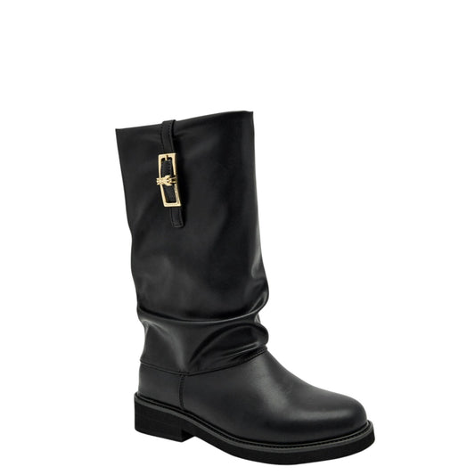 Stivali donna "Patrizia Pepe" PPJ956 Collezione Autunno/Inverno - Nero