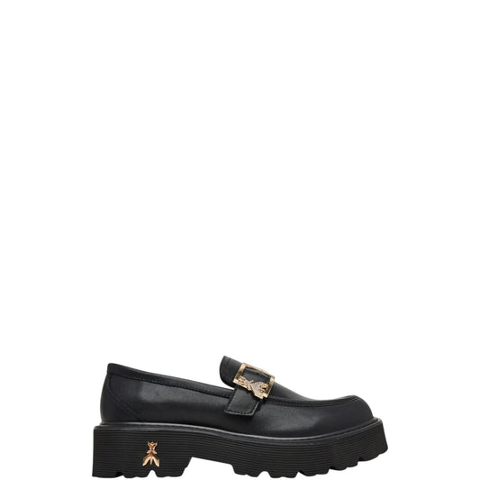 Mocassini donna "Patrizia Pepe" PPJ963 Collezione Autunno/Inverno - Nero