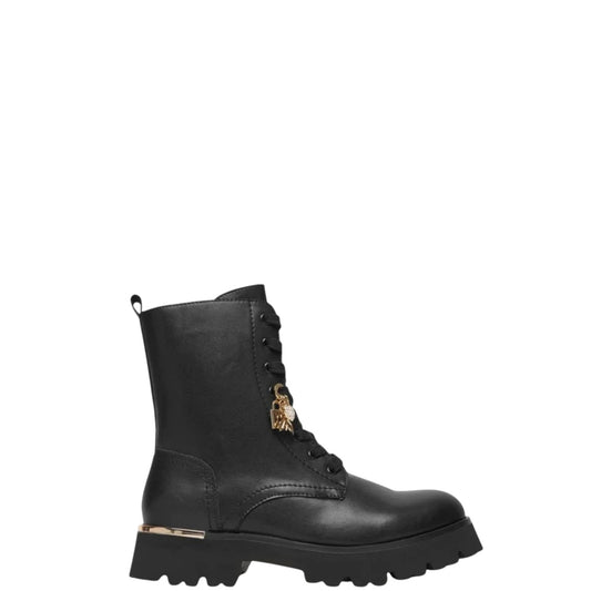 Anfibi donna "Patrizia Pepe" PPJ977 Collezione Autunno/Inverno - Nero