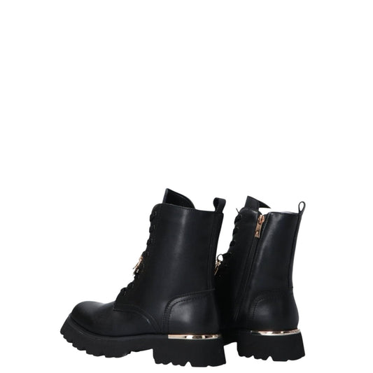 Anfibi donna "Patrizia Pepe" PPJ977 Collezione Autunno/Inverno - Nero
