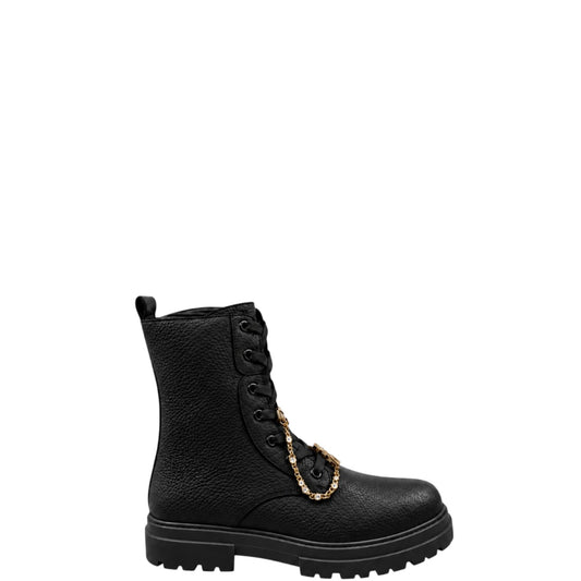 Anfibi donna "Patrizia Pepe" PPK856 Collezione Autunno/Inverno - Nero