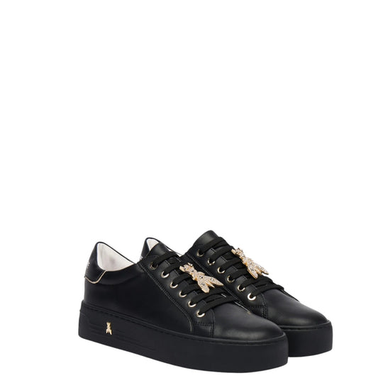 Sneakers donna "Patrizia Pepe" PPJ907 Collezione Autunno/Inverno - Nero