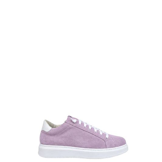 Sneakers donna "Patrizia Pepe" PPJ608 Collezione Autunno/Inverno - Lilla e Bianco
