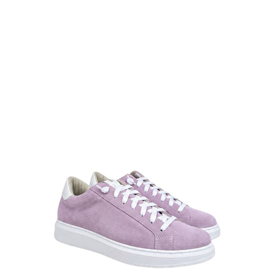 Sneakers donna "Patrizia Pepe" PPJ608 Collezione Autunno/Inverno - Lilla e Bianco