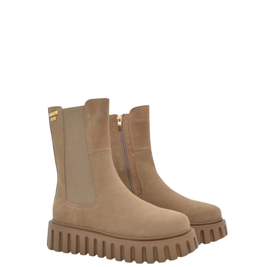 Stivaletti donna "Patrizia Pepe" PPJ986 Collezione Autunno/Inverno - Taupe