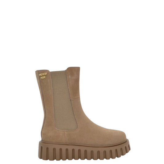 Stivaletti donna "Patrizia Pepe" PPJ986 Collezione Autunno/Inverno - Taupe