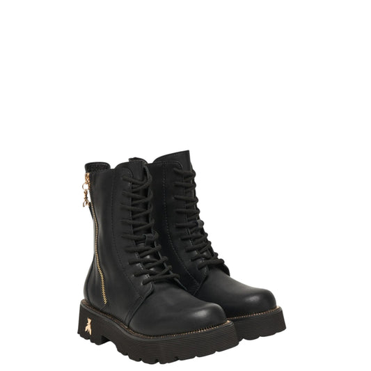 Anfibi donna "Patrizia Pepe" PPJ961 Collezione Autunno/Inverno - Nero