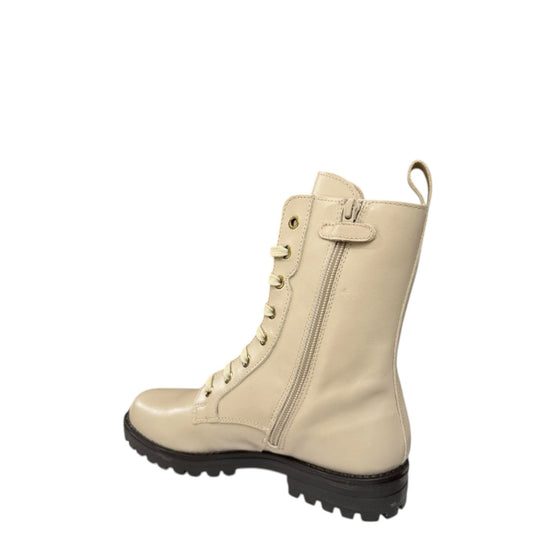 Anfibi donna "Patrizia Pepe" C7775 Collezione Autunno/Inverno - Crema