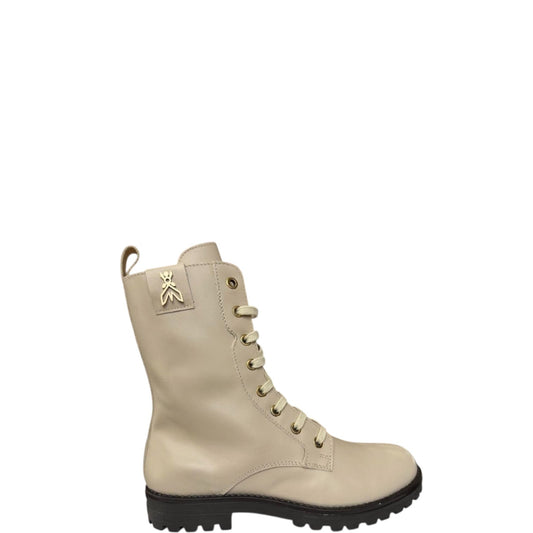 Anfibi donna "Patrizia Pepe" C7775 Collezione Autunno/Inverno - Crema