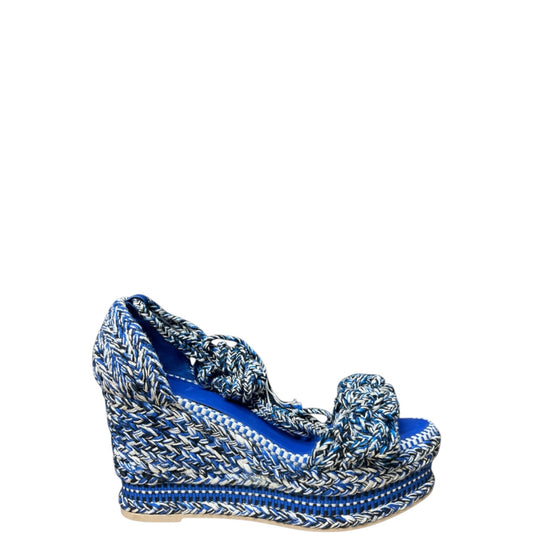 Sandali donna "Antolina Paris" GADEA.058 Collezione Primavera/Estate 2026 - Blu Multi