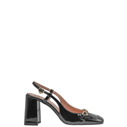 Chanel donna "Love Moschino" JA10219G1OIH0000 Collezione Primavera/Estate 2026 Vernice - Nero
