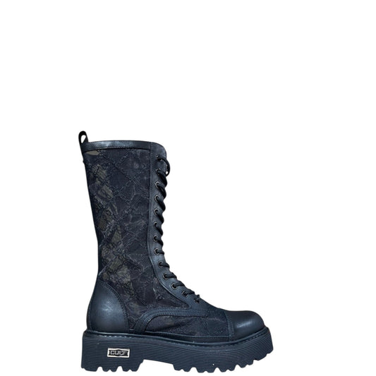 Anfibi donna "Cult" CLW340500 Collezione Primavera/Estate 2026 - Nero