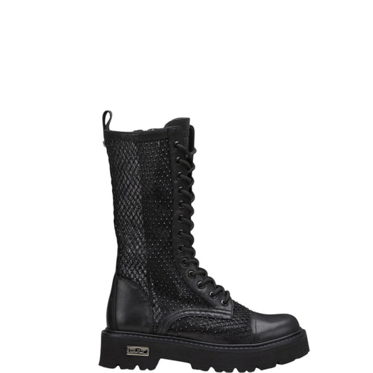 Anfibi donna "Cult" CLW340502 Collezione Primavera/Estate 2026 - Nero