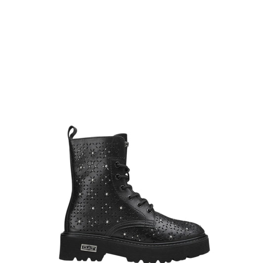 Anfibi donna "Cult" CLW362700 Collezione Primavera/Estate 2026 - Nero