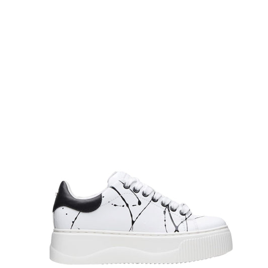 Sneakers donna "Cult" CLW341300 Collezione Primavera/Estate 2026 - Bianco e nero