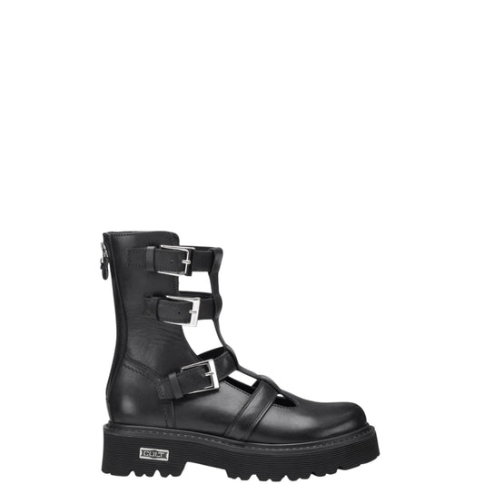Anfibi donna "Cult" CLW443700 Collezione Primavera/Estate 2026 - Nero