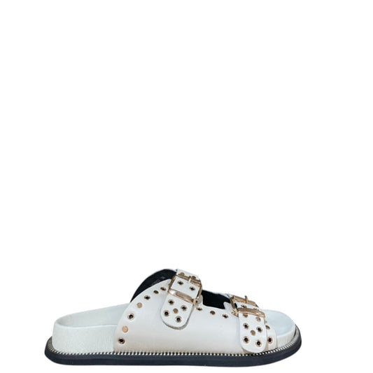Ciabatte donna "Cult" CLW382002 Collezione Primavera/Estate 2026 - Crema
