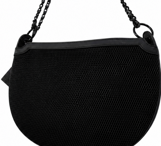 Borsa donna a spalla e a mano MB6304 "Mariella Burani" MB013 Collezione Primavera/Estate - Nero