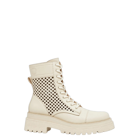 Anfibi donna "Liu Jo" PURPLE 34 Collezione Autunno/Inverno - Crema