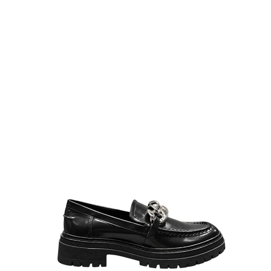 Mocassini donna "Steve Madden" RELIEF Collezione Autunno/Inverno - Nero