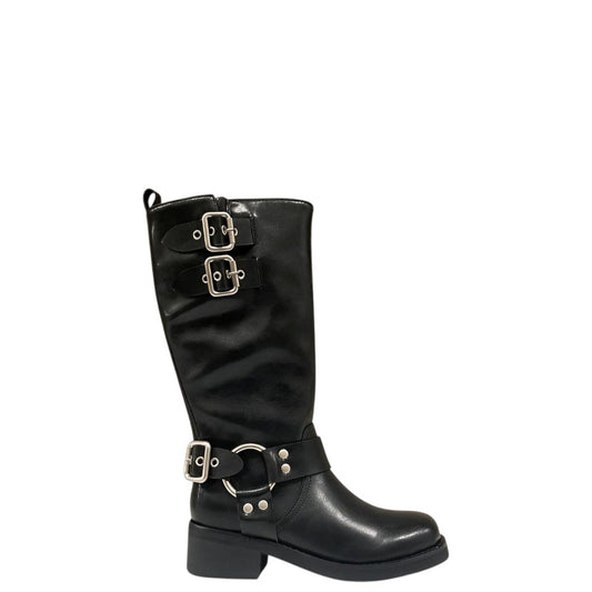Stivali donna "Steve Madden" EASTERN  Collezione Autunno/Inverno - Nero