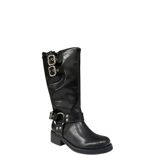 Stivali donna "Steve Madden" EASTERN  Collezione Autunno/Inverno - Nero