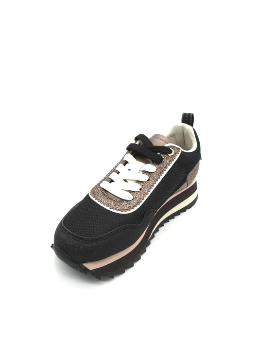 Sneakers donna “Apepazza” F3WISH01/MEG Collezione Autunno/Inverno 2025/2026 – Nero Multi