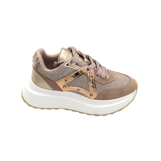 Sneakers donna “Apepazza” F3COZY05/LUX Collezione Autunno/Inverno 2025/2026 – Nude Multi