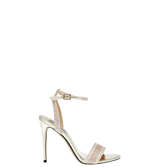 Sandali donna "Steve Madden" KNOCKOUT Collezione Primavera/Estate 2026 - Platino