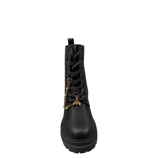 Anfibi donna "Patrizia Pepe" PPK856 Collezione Autunno/Inverno - Nero