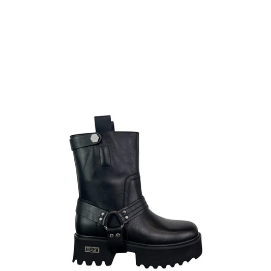 Stivaletti Biker donna "Cult" CLW456000 Collezione Autunno/Inverno - Nero