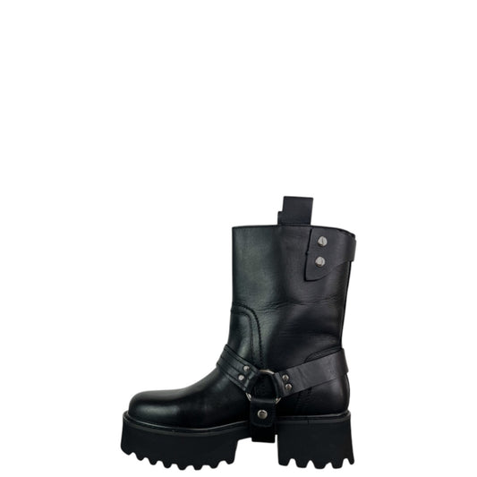Stivaletti Biker donna "Cult" CLW456000 Collezione Autunno/Inverno - Nero