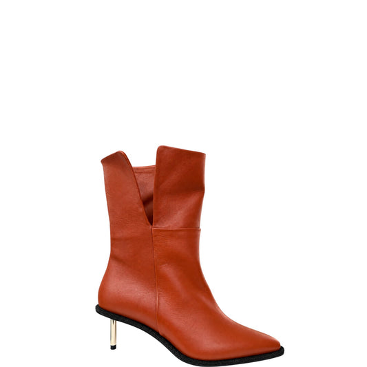 Tronchetti donna "Tamara Mellon" 883-65 Collezione Autunno/Inverno - Cuoio