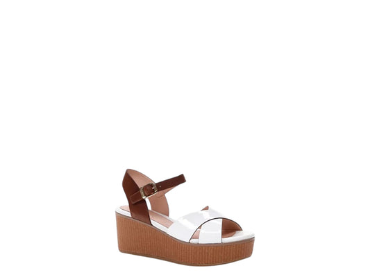 Sandali donna "Stonefly" 213773 66F Collezione Primavera/Estate - Bianco e cuoio