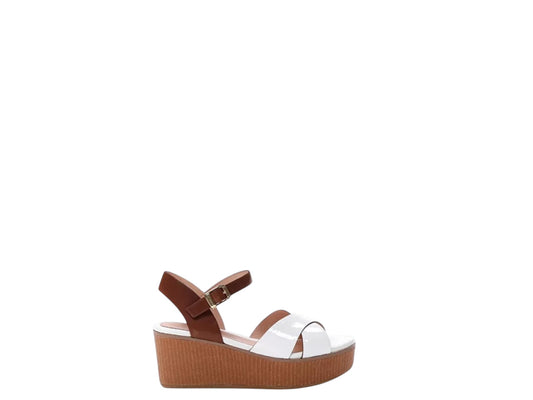 Sandali donna "Stonefly" 213773 66F Collezione Primavera/Estate - Bianco e cuoio