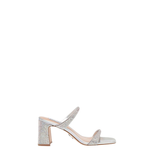 Sandali donna "Steve Madden" ZIYA-R Collezione Primavera/Estate 2026 - Argento strass