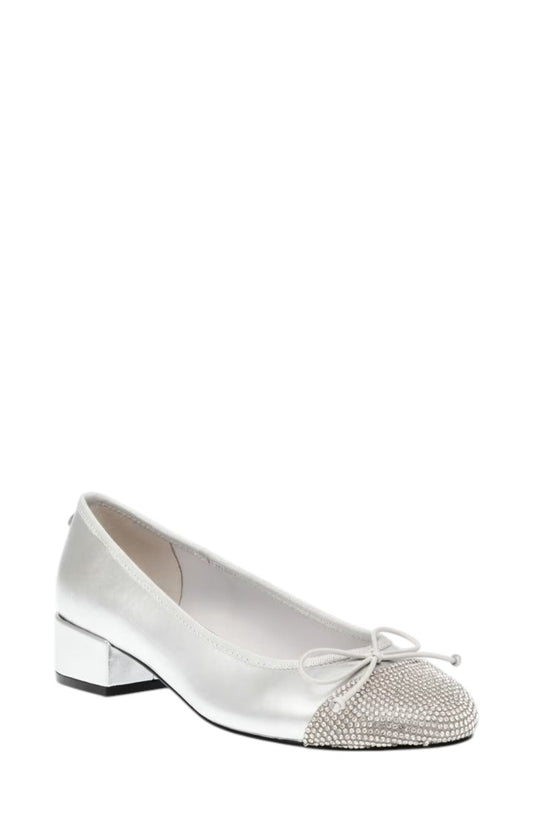 Ballerine donna "Steve Madden" CHERISH-R Collezione Primavera/Estate 2026 - Argento