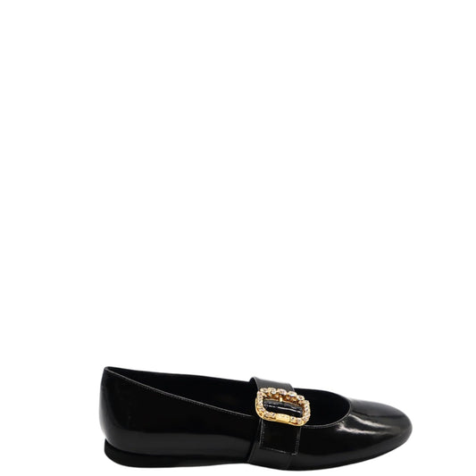 Ballerine donna "N°21" 23ICPXNV16030 Collezione Primavera/Estate 2026 - Nero